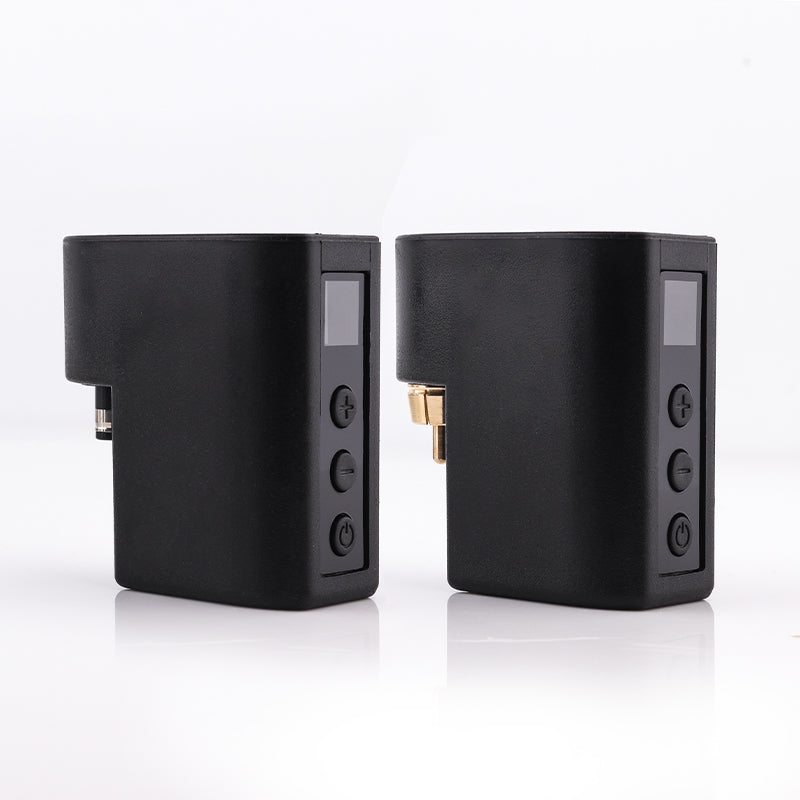 DC /RCA Wireless Power Supply Mini Tattoo Machine Pen