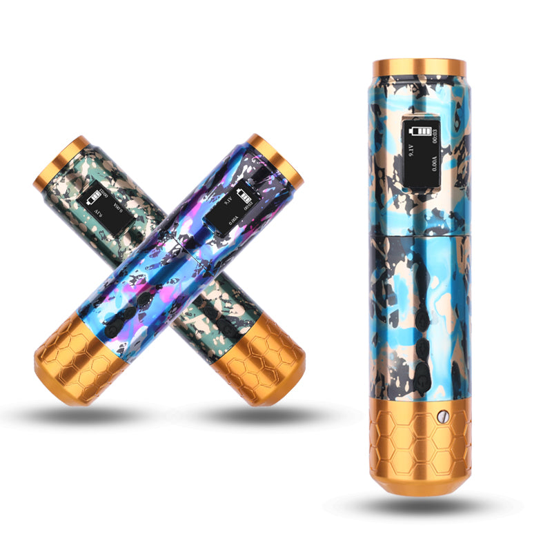 F2 Battery Wireless Tattoo Pen Machine