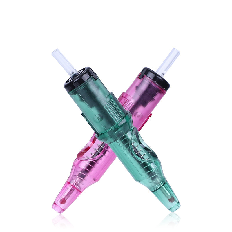 Newest Design Ink Drawing Cartridge Tattoo Beginner Practice Tools Tattoo Ball Point Cartridge