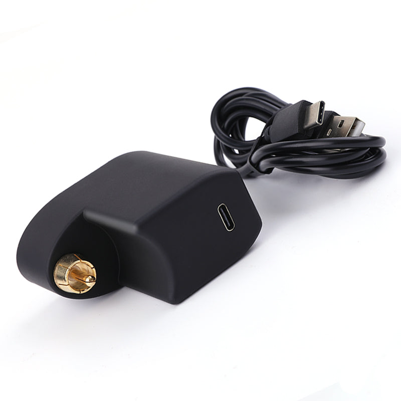 DC /RCA Wireless Power Supply Mini Tattoo Machine Pen