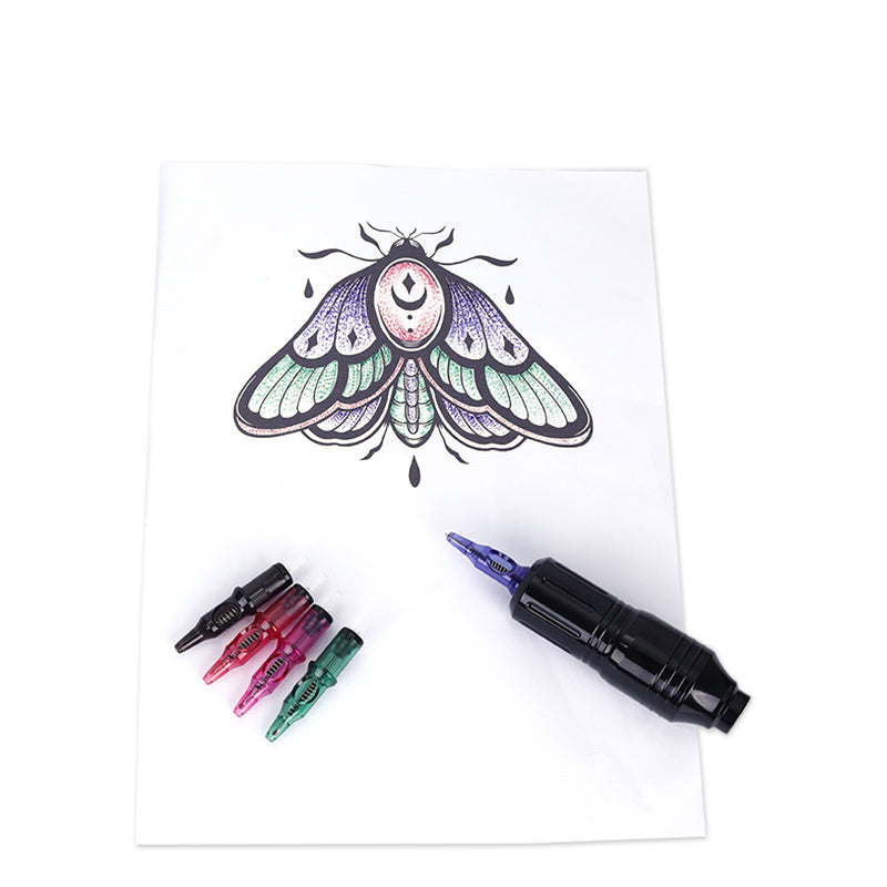 Newest Design Ink Drawing Cartridge Tattoo Beginner Practice Tools Tattoo Ball Point Cartridge