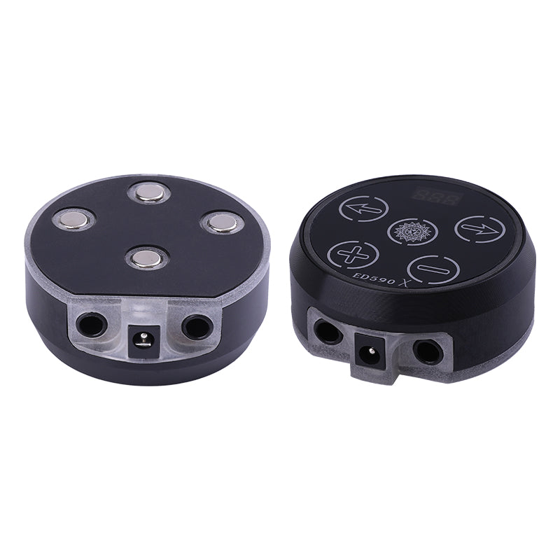 YILONG Professional LCD Dual Tattoo Machine Gun Power Supply