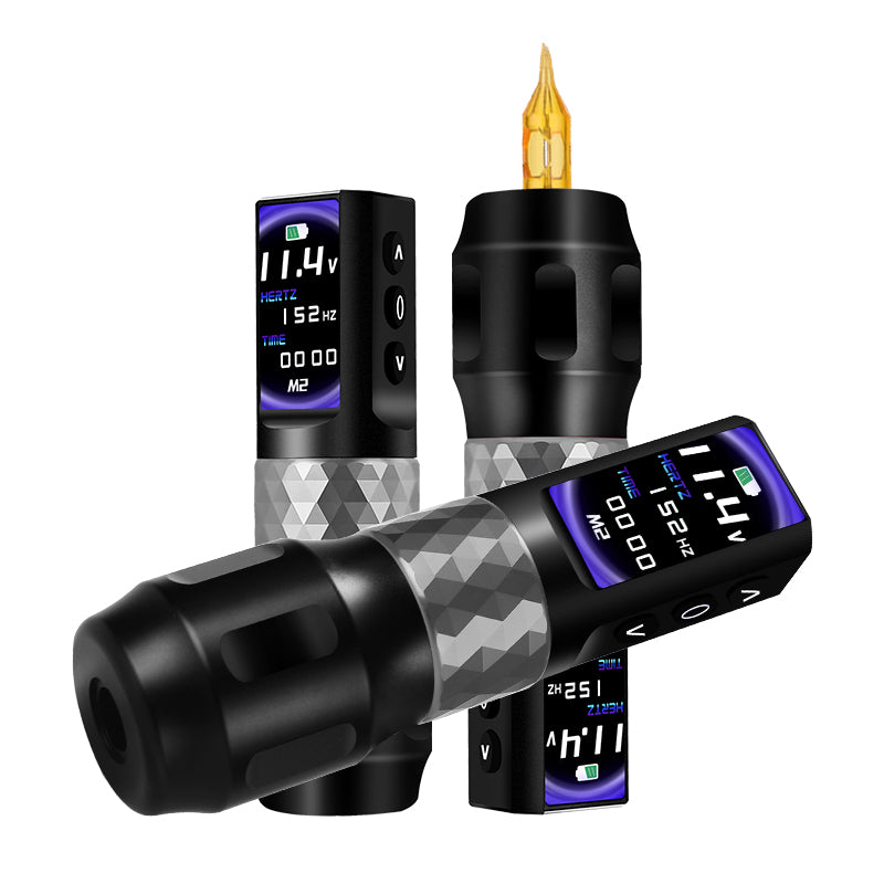 F6 Wireless Tattoo Pen Machine With 4.0MM Stroke permanent make up Machine