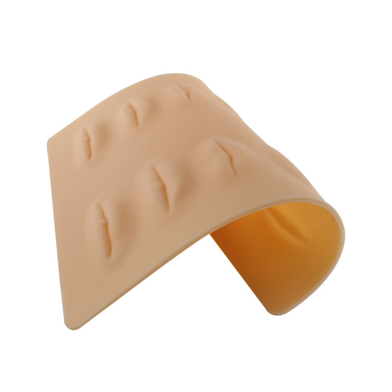 3/5PCS 3D Silicone Permanent Makeup Tattoo Training Practice Fake Skin Blank Eye Lips Face For Microblading Tattoo Machine Beginner