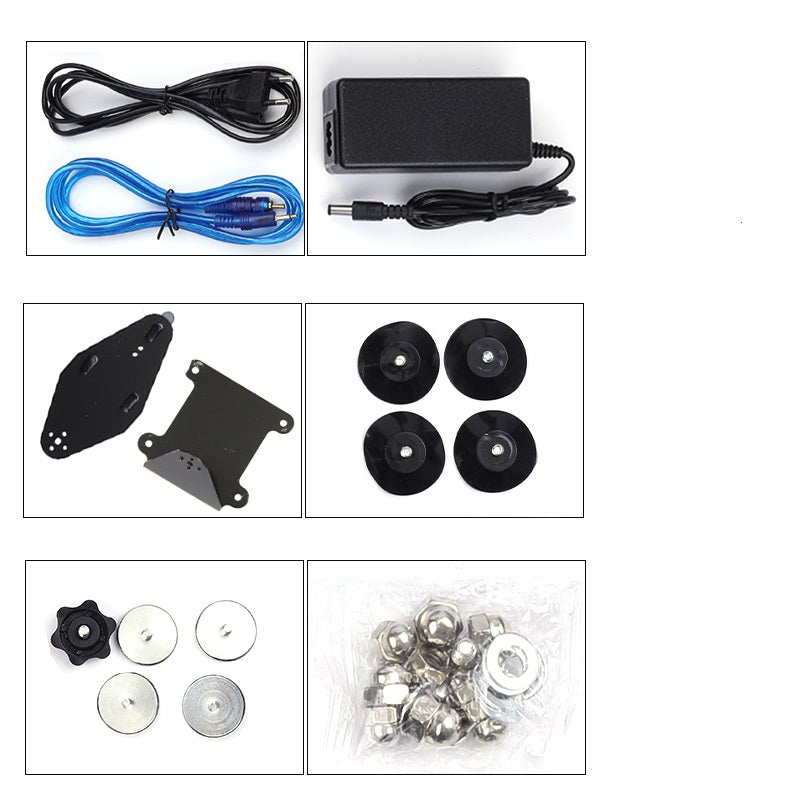 YILONG Free Shipping Wholesale Black New Black Duty Digital LCD Tattoo Power Supply For Machine Gun Device tattoo & body art