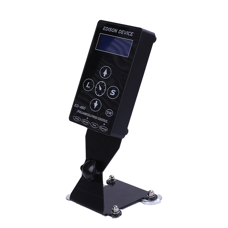 YILONG Free Shipping Wholesale Black New Black Duty Digital LCD Tattoo Power Supply For Machine Gun Device tattoo & body art