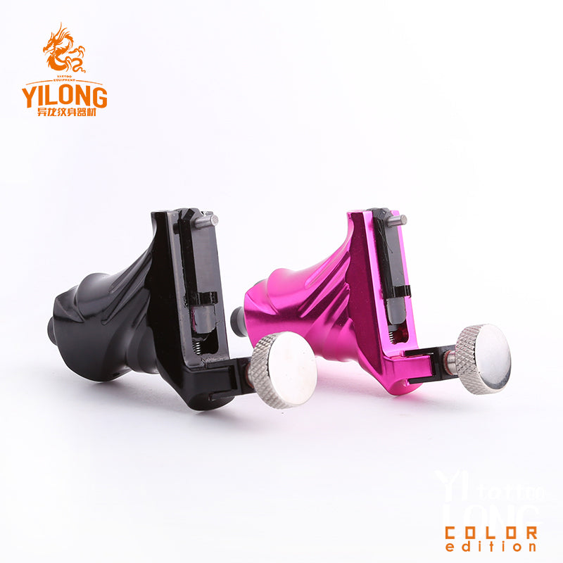 New Rotary Tattoo Machine Aluminium Alloy Tattoo Gun Permanent Tattoo Equipment