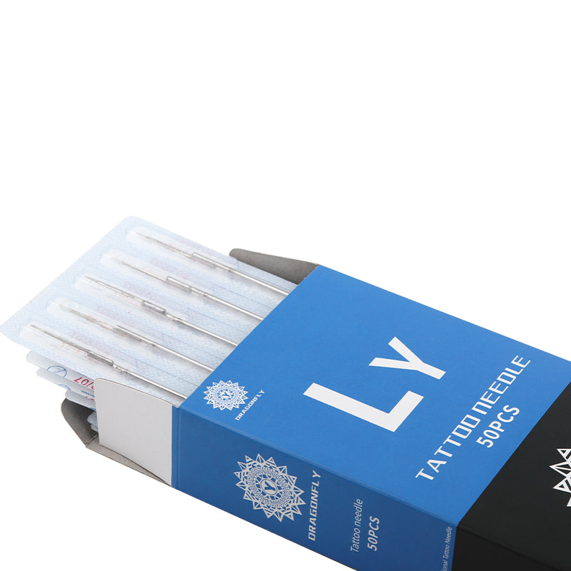 LY Premade Tattoo Needle Sterilize Tattoo Needles Medical Stainless Steel Material