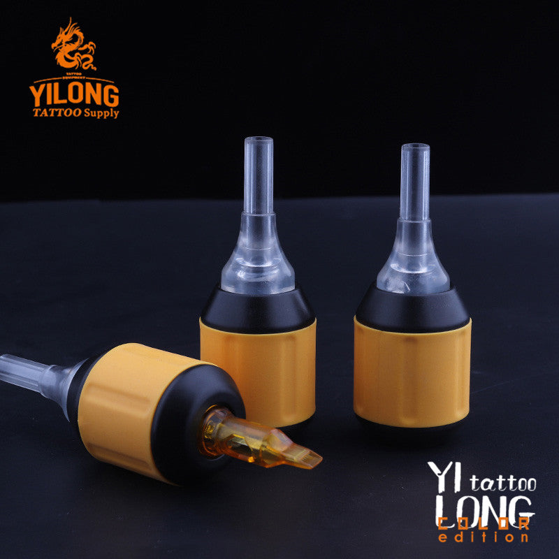 31mm Yellow Dragonfly Cartridge Silicone Grip