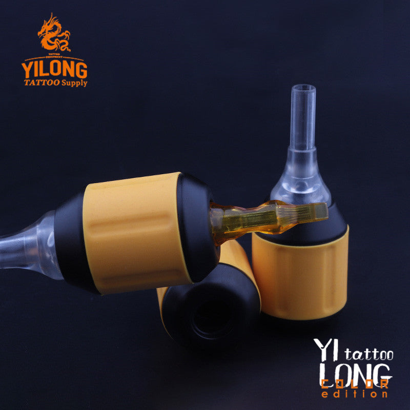 31mm Yellow Dragonfly Cartridge Silicone Grip