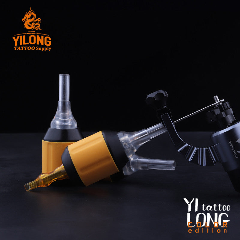 31mm Yellow Dragonfly Cartridge Silicone Grip