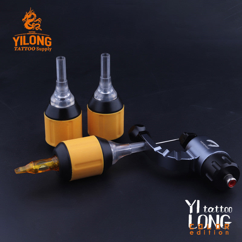 31mm Yellow Dragonfly Cartridge Silicone Grip