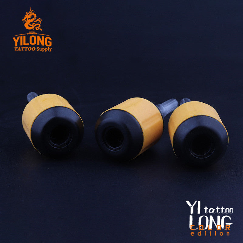 31mm Yellow Dragonfly Cartridge Silicone Grip