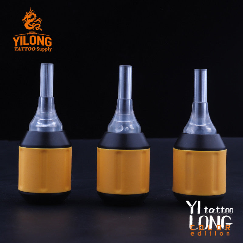 31mm Yellow Dragonfly Cartridge Silicone Grip