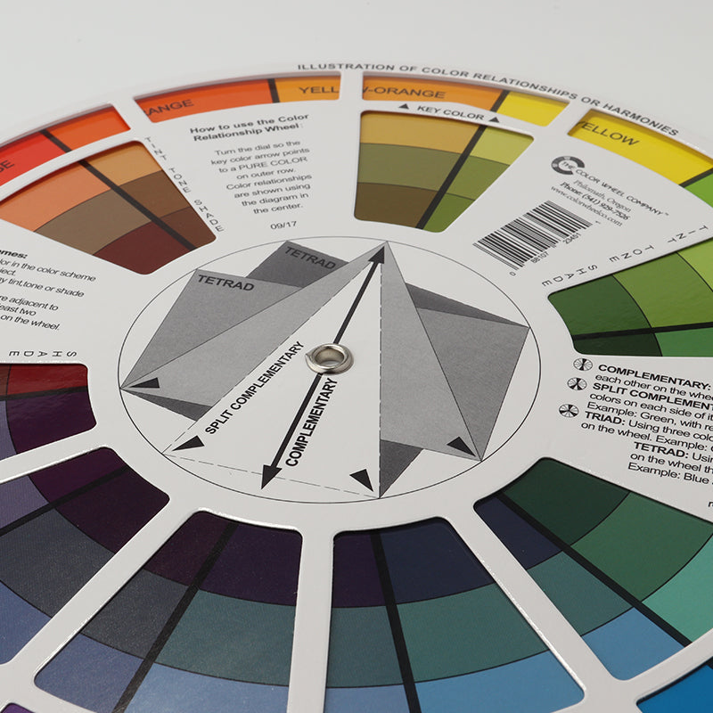 makeup supplies Color swatches