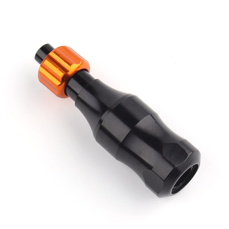 Professional Tattoo Machine Grip Handle 27mm Aluminum Alloy For Tattoo Arists