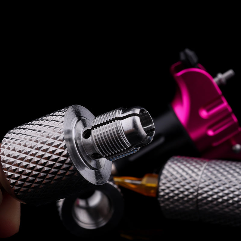 25mm Tattoo Auto-Lock Stainless Steel Grip tattoo grip free shipping s.s grip steel grip