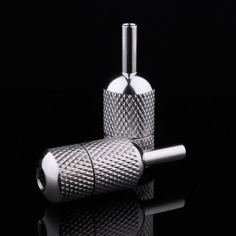 25mm Tattoo Auto-Lock Stainless Steel Grip tattoo grip free shipping s.s grip steel grip