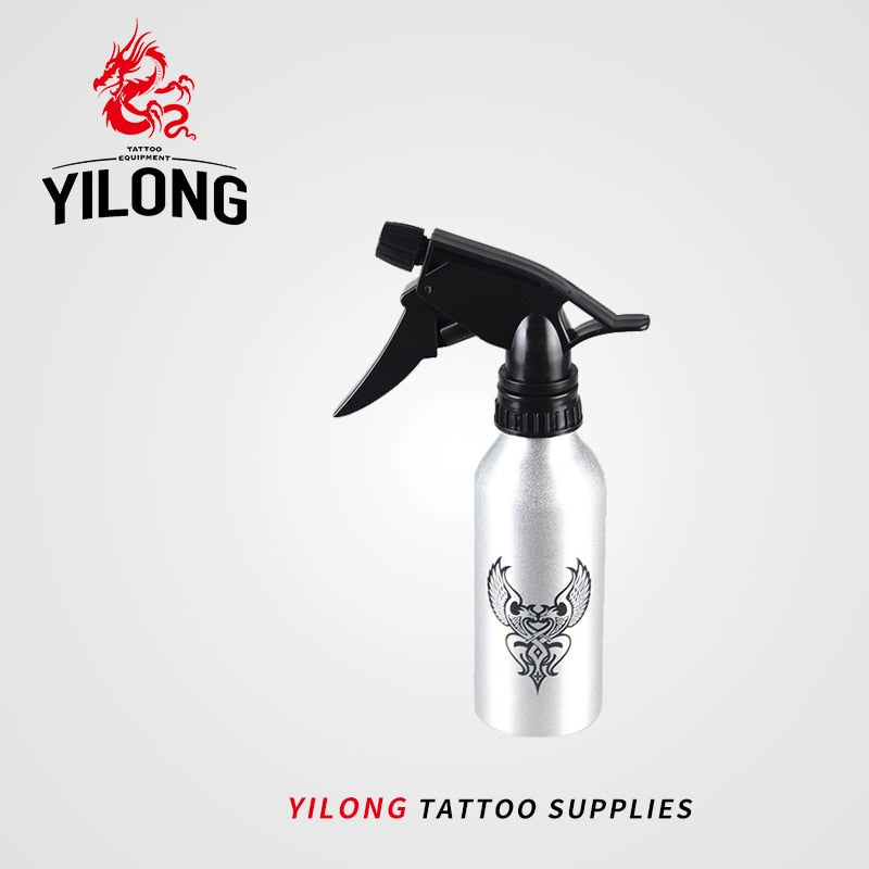 1PCS Aluminum Tattoo Spray Bottle Tattoo Spray Bottle Wash 4 Colors Available Body Art Soap Tattoo Accessories