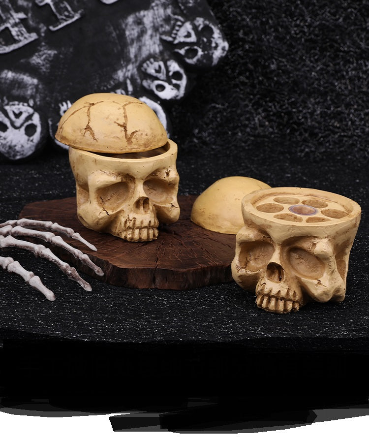 1pcs New Skull Tattoo Ink Cup Holder Tattoo Accessories