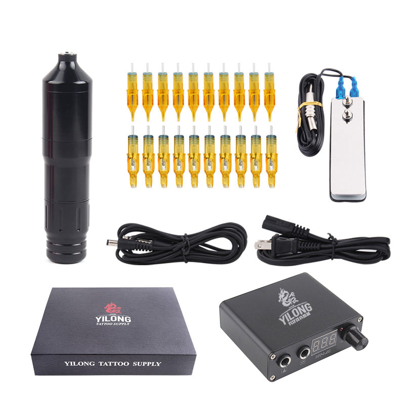 Tattoo Pen Machine Kit 3