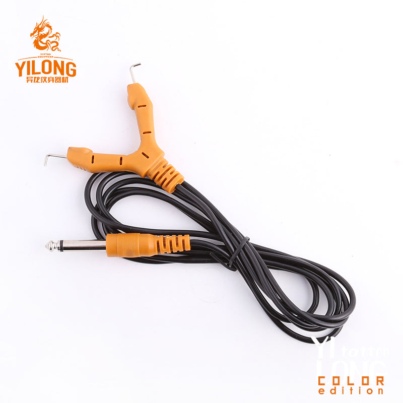 1.8m Quality Tattoo Black Rubber Silicone Cord