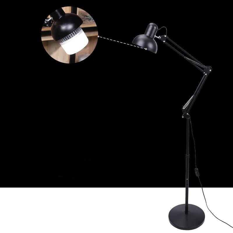 Yilong Tattoo Adjustable Floor Lamp