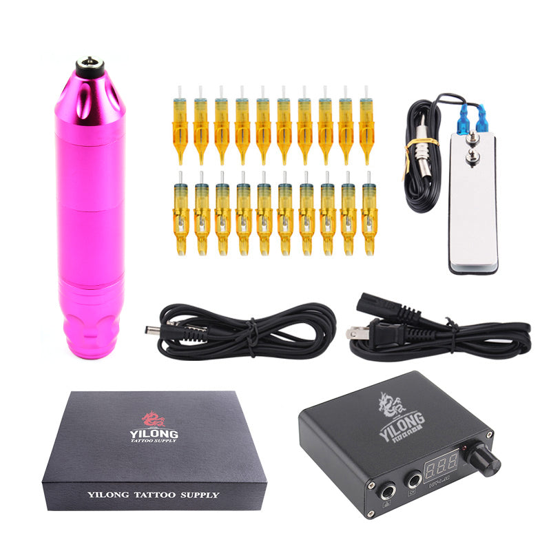 Tattoo Pen Machine Kit 8