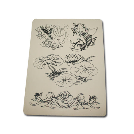 YILONG 5/10/20pcs Permanent Makeup Eyebrow Lips Blank Tattoo Practice Skin Sheet for Needle Machine Supply Kit Hot Selling