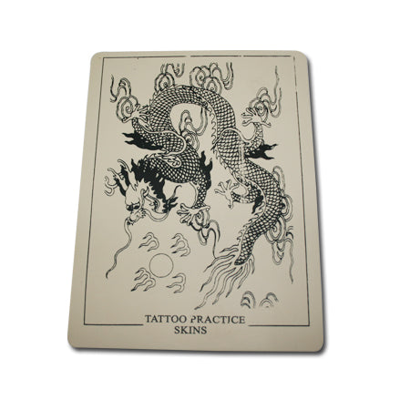 YILONG 5/10/20pcs Permanent Makeup Eyebrow Lips Blank Tattoo Practice Skin Sheet for Needle Machine Supply Kit Hot Selling