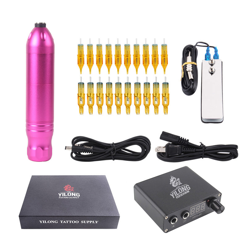 Tattoo Pen Machine Kit 6