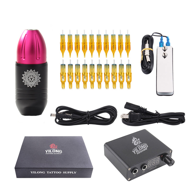 Tattoo Pen Machine Kit 16