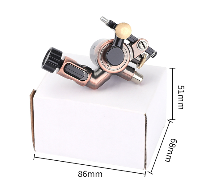 Traditional Steel Tattoo Machine update