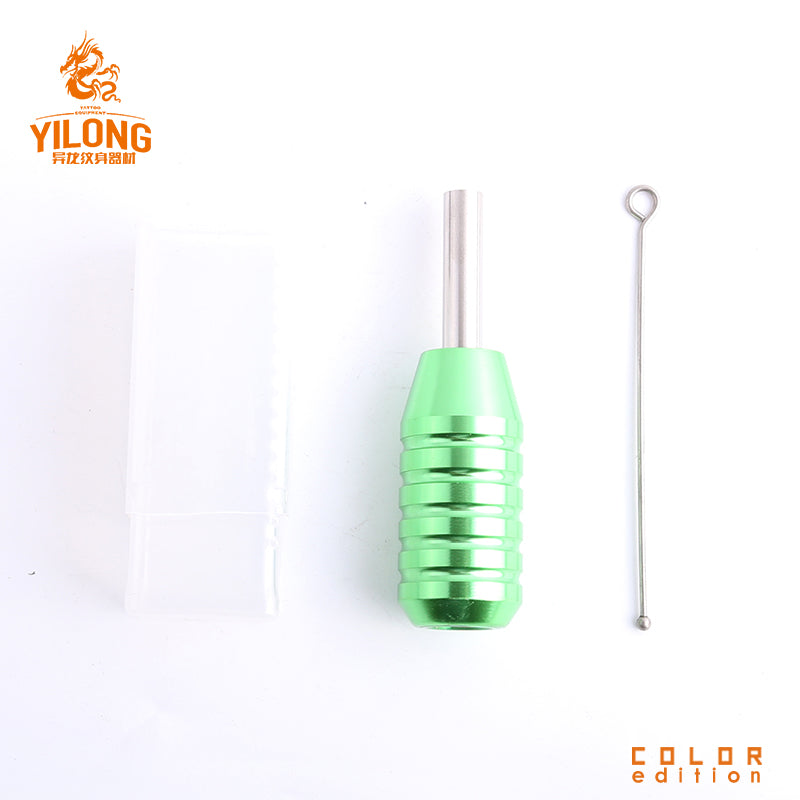 Tattoo Machine Grip Handle 25mm Aluminum Hawk Grip