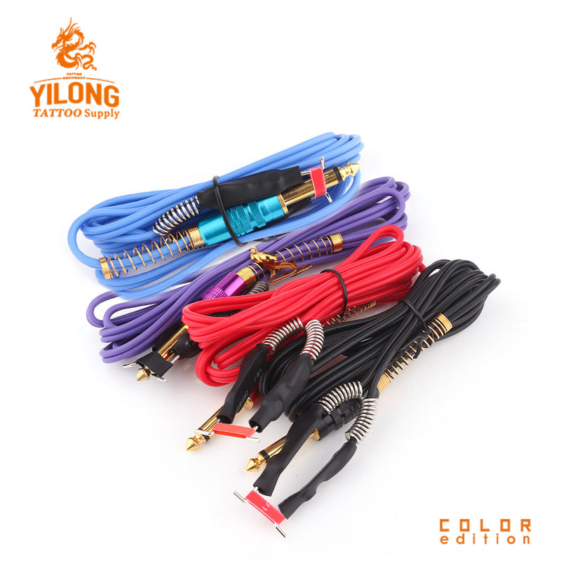 Tattoo Clipcord for Tattoo Machine Silicone Clipcord