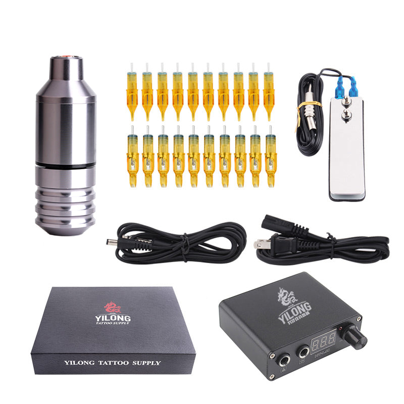 Tattoo Pen Machine Kit 17