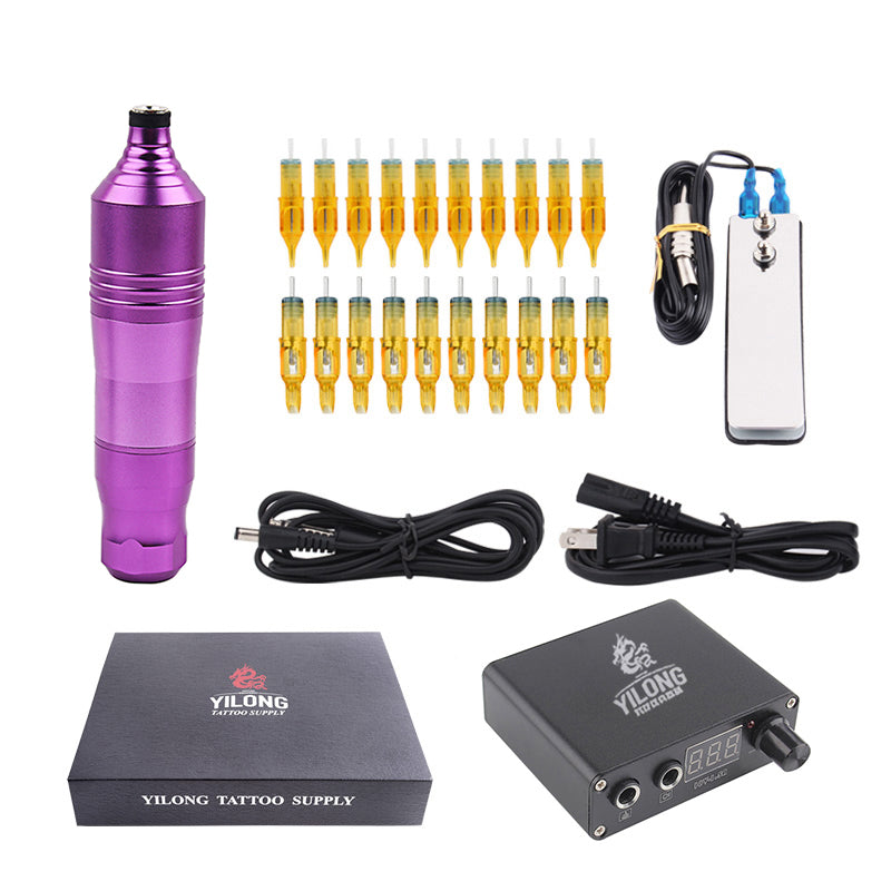 Tattoo Pen Machine Kit 5