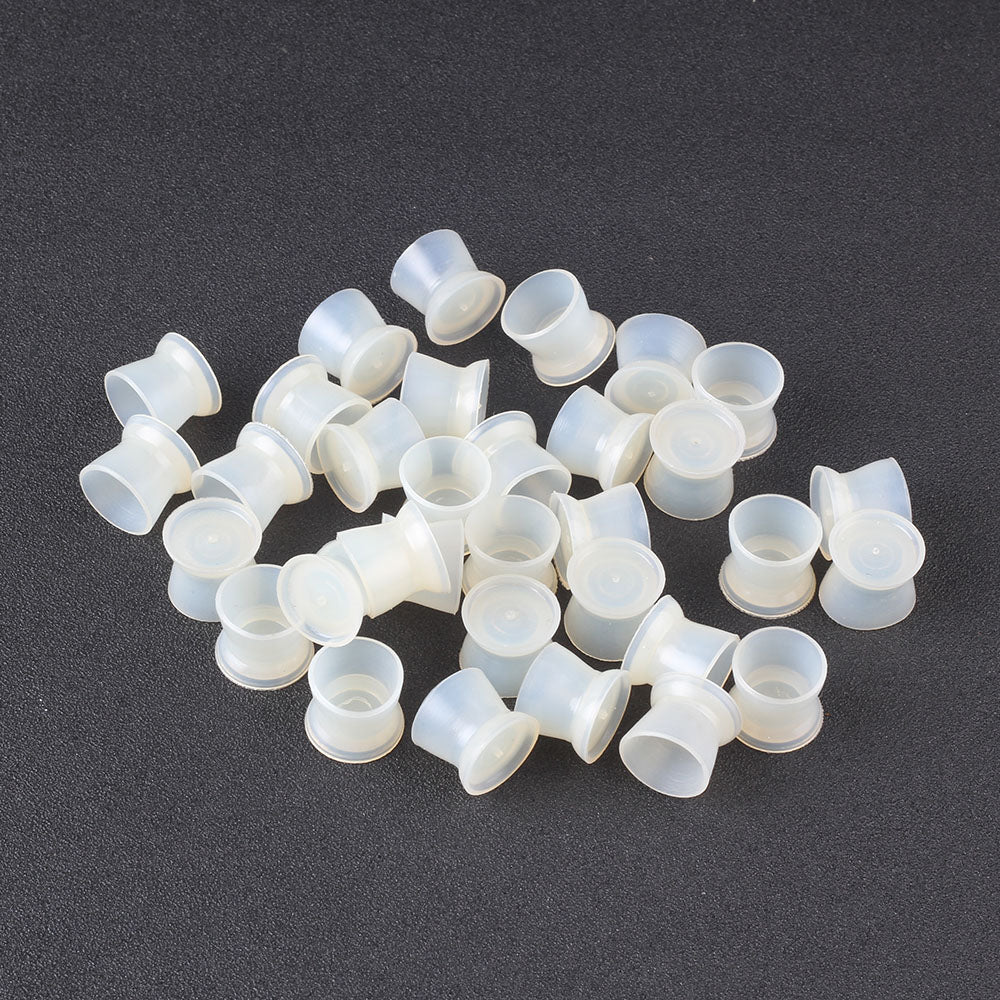 Premium Quality Silicone Cup Tattoo Ink Color Pigment Makeup Permanent Mold