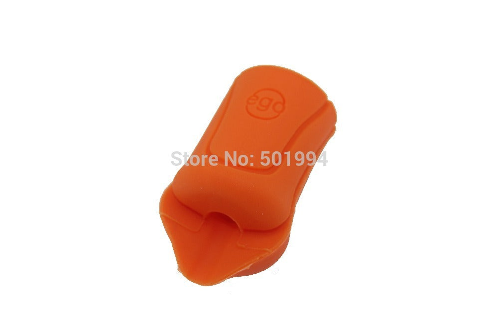 2PCS EGO Silicone Gel Tattoo Grip Cover Wrap Black Non-Slip Import Grip Cover Supply For 18mm-22mm Tattoo Grip Free Shipping