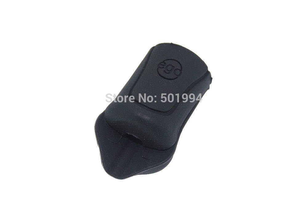 2PCS EGO Silicone Gel Tattoo Grip Cover Wrap Black Non-Slip Import Grip Cover Supply For 18mm-22mm Tattoo Grip Free Shipping