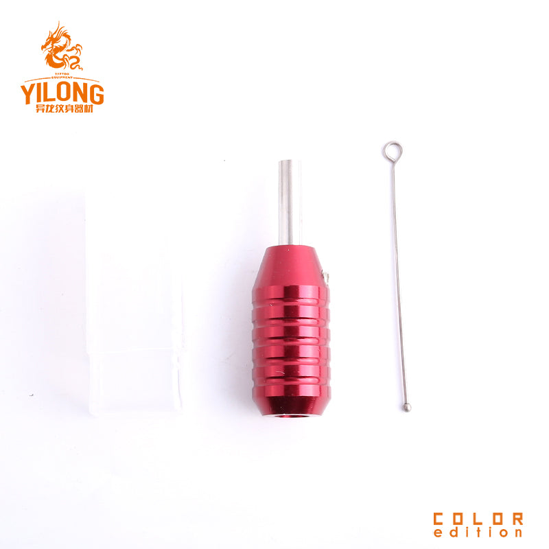 Tattoo Machine Grip Handle 25mm Aluminum Hawk Grip