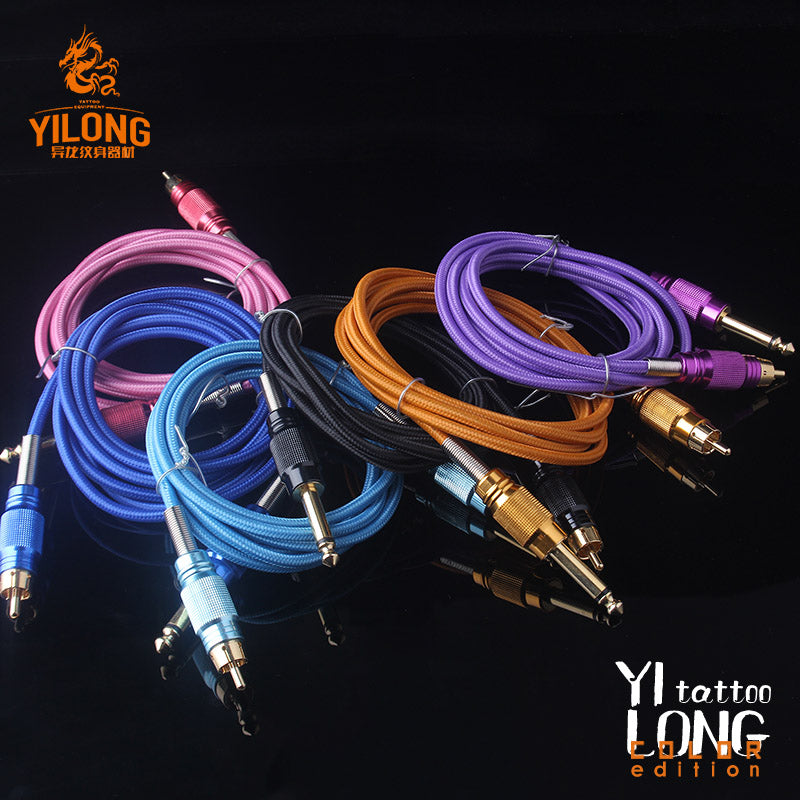1.8m Copper RCA Tattoo Clip Cord