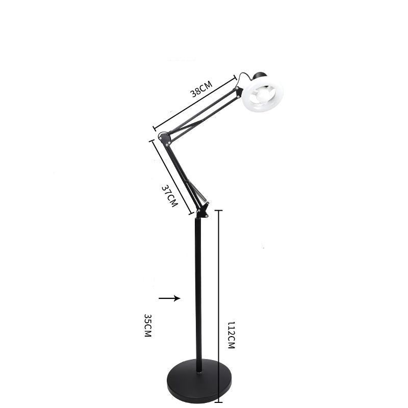 LED FLOOR TYPE FOLDING WORK LIGHT