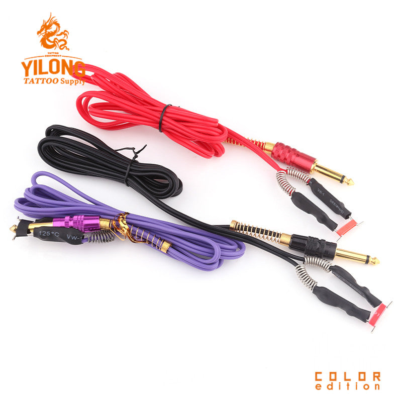 Tattoo Clipcord for Tattoo Machine Silicone Clipcord