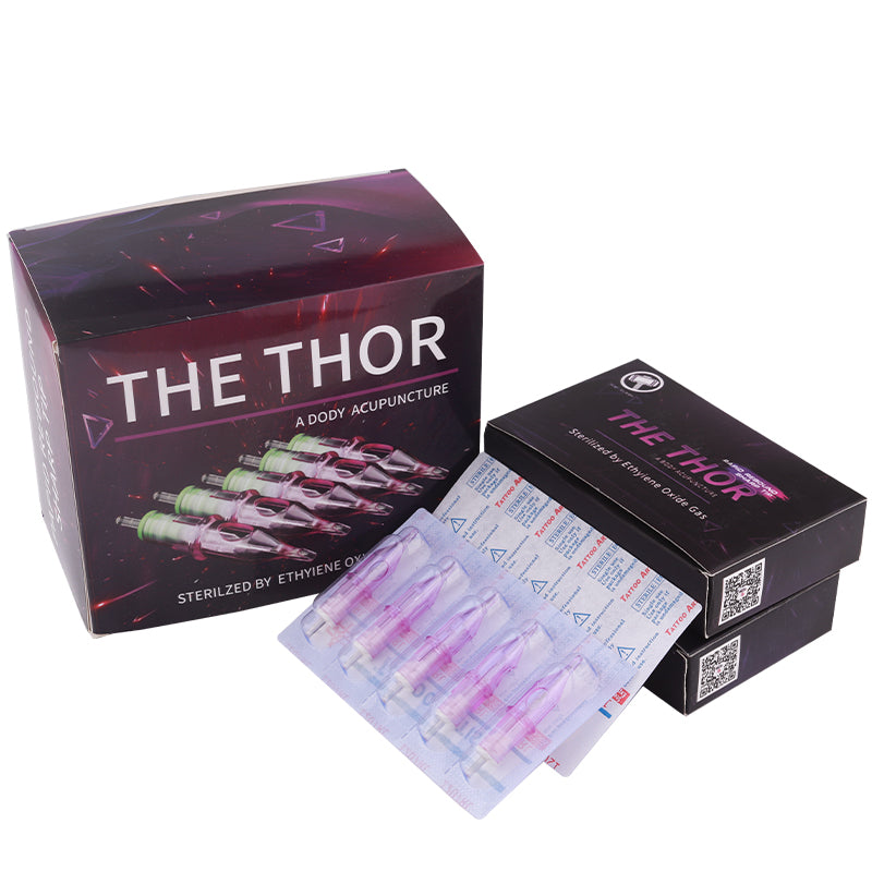 Mixed 60pcs/box cartridge needle set cartridge needles kit