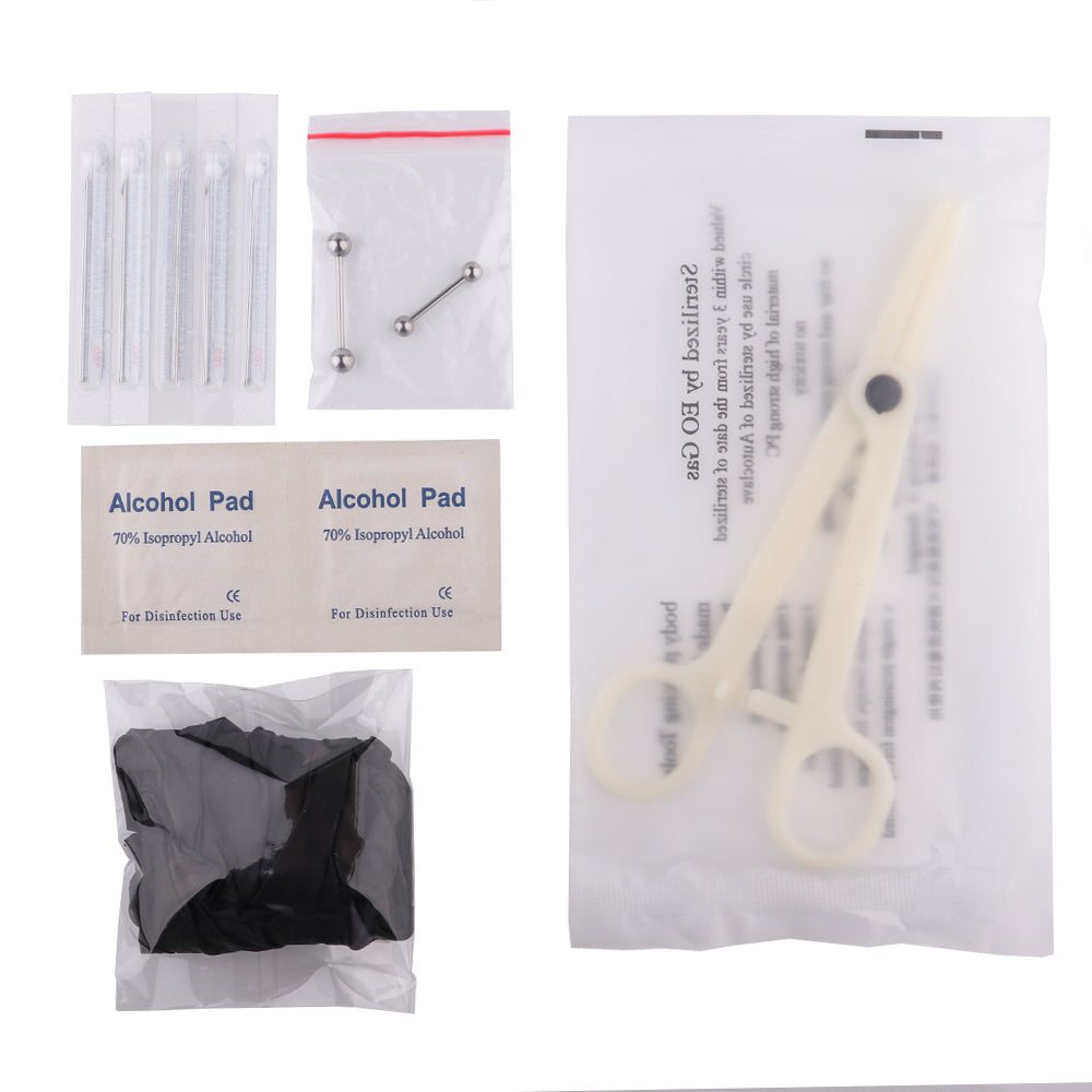 Disposable Piercing Tool Kit