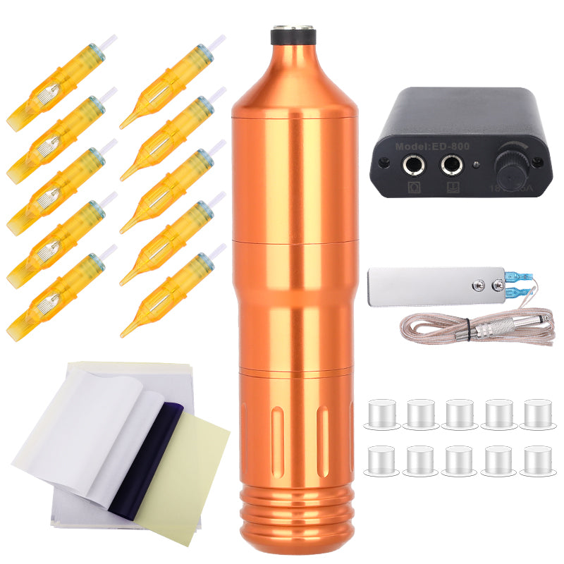 Tattoo Rotary Pen Tattoo Kit with Cartridge Needle