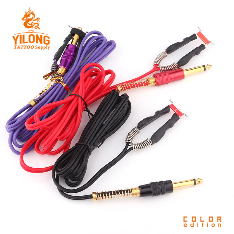 Tattoo Clipcord for Tattoo Machine Silicone Clipcord