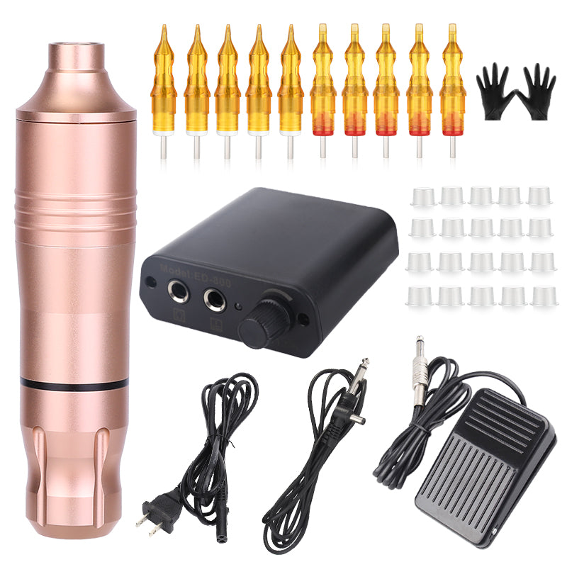 Tattoo Pen Tattoo Kit with Cartridge Needle