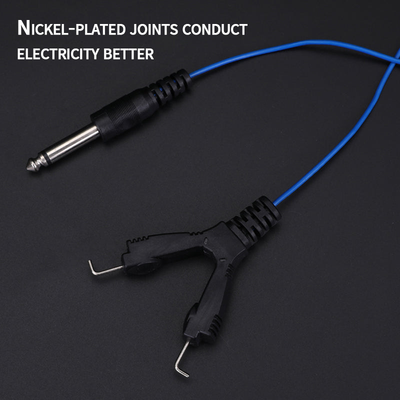 Tattoo silicone clilp cord for tattoo power supply